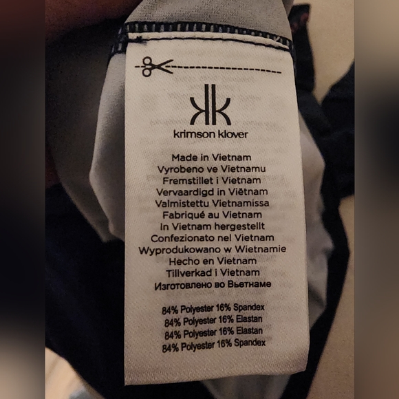 Krimson Klover Colorful Mountain Graphic Long Sleeve Shirt, size XS - Picture 6 of 8